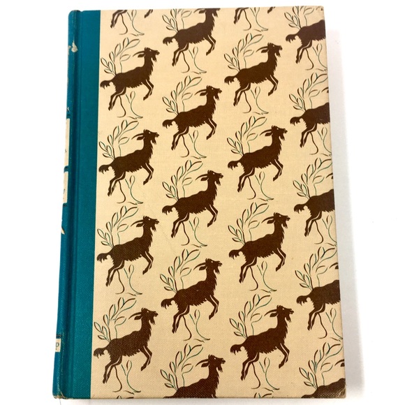 1945 Heidi by Johanna Spyri Illustrated Vintage Junior Library Hardbound Book - Picture 2 of 15